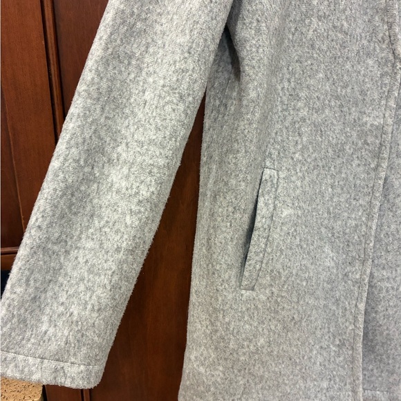 Vero Moda Gray Teddy Jacket - Picture 4 of 12